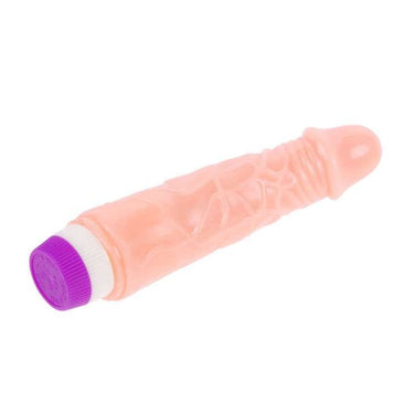 Vibratore Realistico con Venature e Glande Marcato - Baile Vibrators